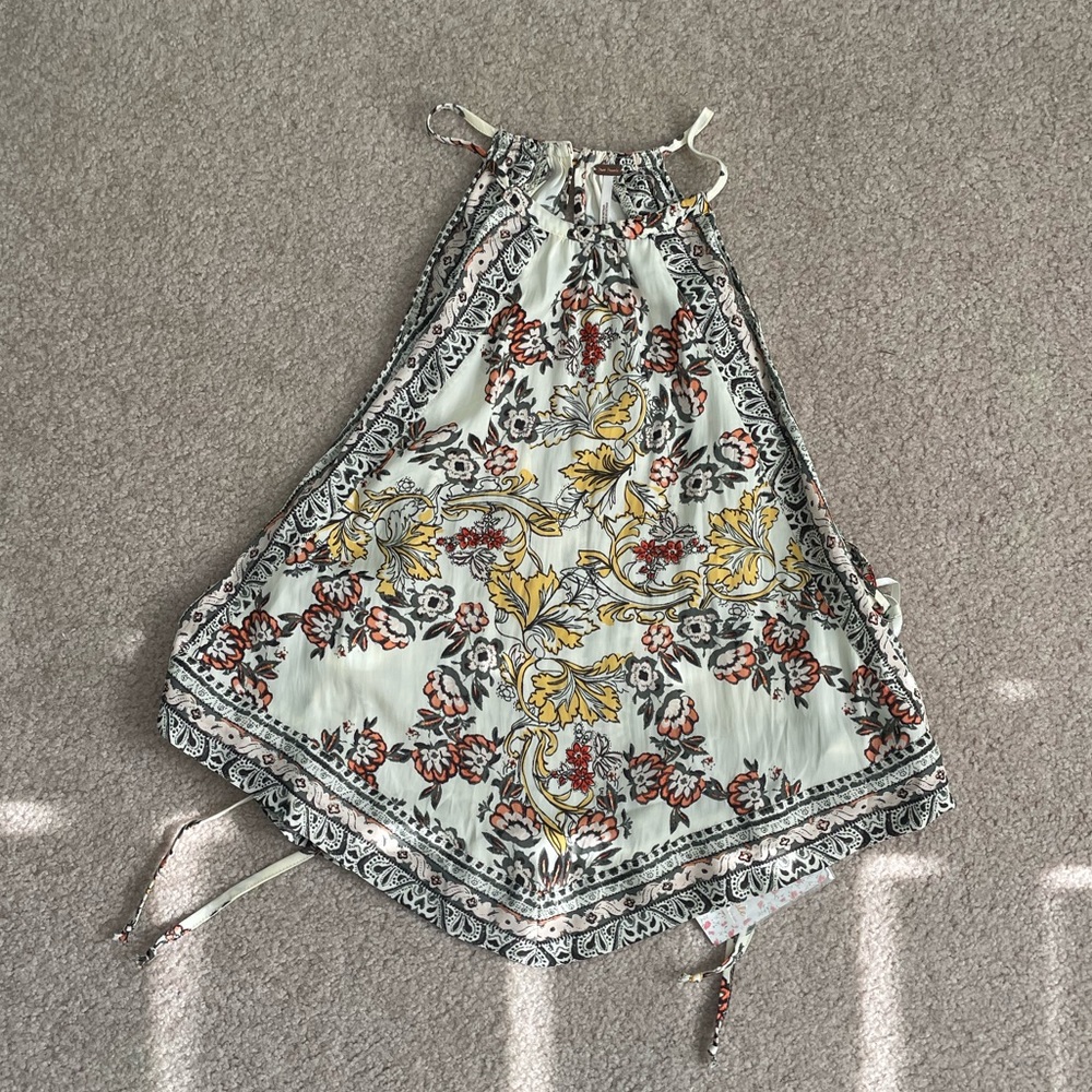 Free People Bandana Top NWT